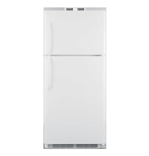 Summit 30" Wide Break Room Refrigerator - Freezer BKRF21W - Farmhouse Kitchen and Bath