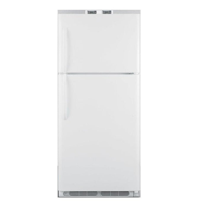 Summit 30" Wide Break Room Refrigerator - Freezer BKRF21W - Farmhouse Kitchen and Bath