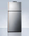 Summit 30" Wide Break Room Refrigerator - Freezer with Antimicrobial Pure Copper Handles BKRF18PLCP - Farmhouse Kitchen and Bath
