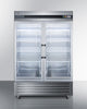 Summit 49 Cu.Ft. Reach-In Refrigerator SCR49SSG