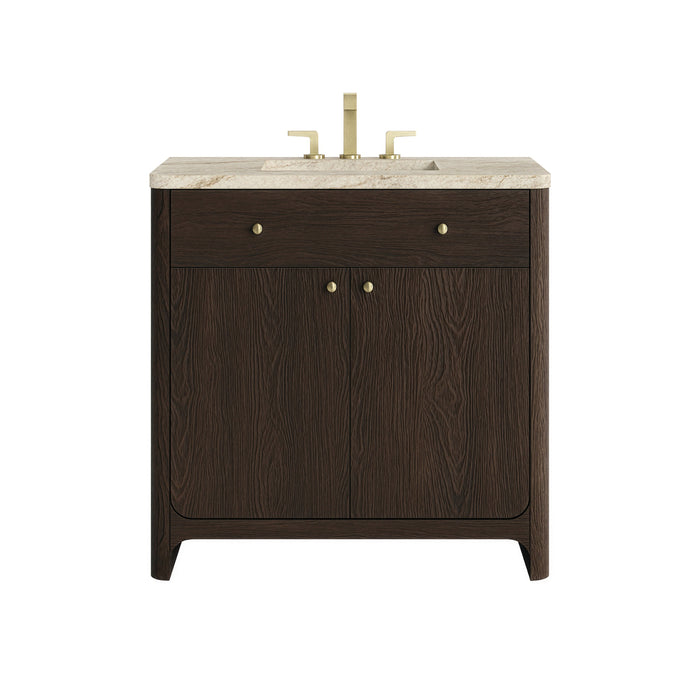 James Martin Gracyn 36" Single Bathroom Vanity, Sable
