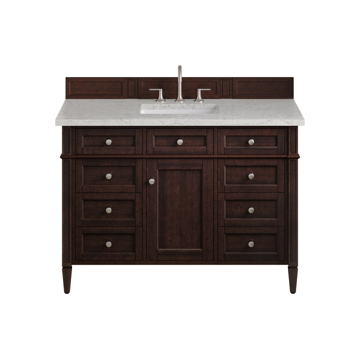 James Martin Brittany 48" Single Bathroom Vanity, Burnished Mahogany