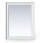 James Martin Addison 30" Mirror, Glossy White