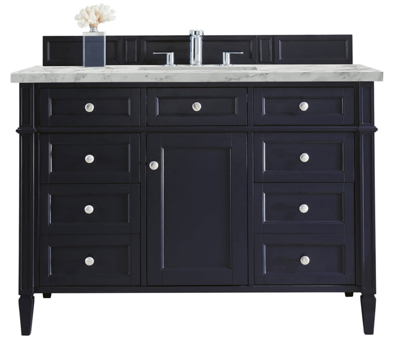 James Martin Brittany 48" Single Bathroom Vanity, Victory Blue