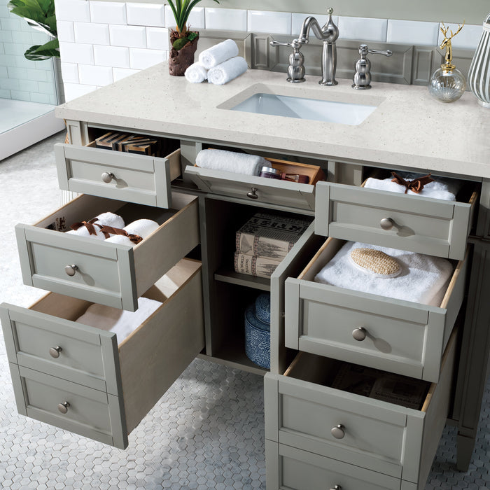 James Martin Brittany 48" Single Bathroom Vanity, Urban Gray