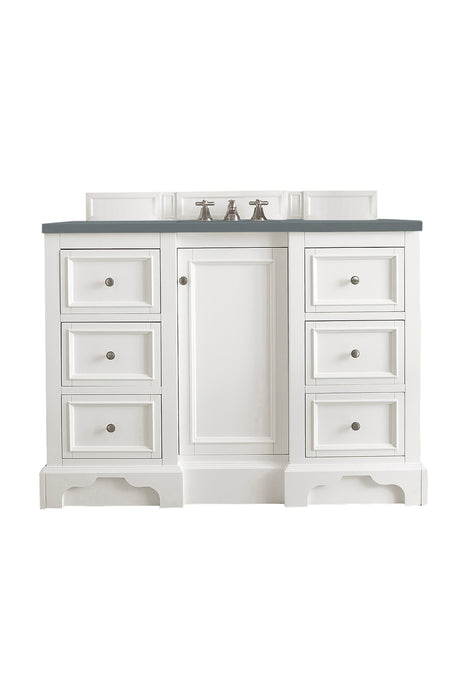 James Martin De Soto 48" Single Bathroom Vanity, Bright White
