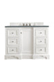 James Martin De Soto 48" Single Bathroom Vanity, Bright White