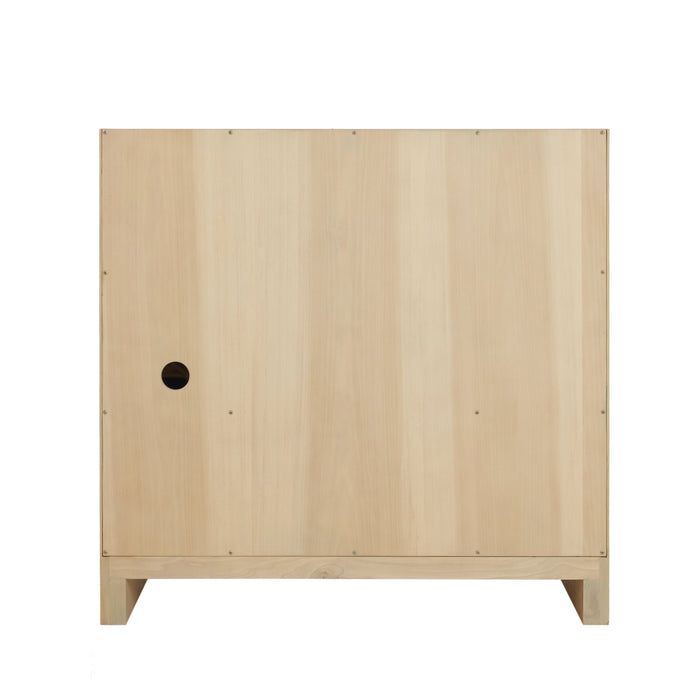 James Martin Gracyn 36" Single Bathroom Vanity, Coastal Driftwood