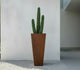 Corten Steel Tapered Planter - FREE SHIPPING!