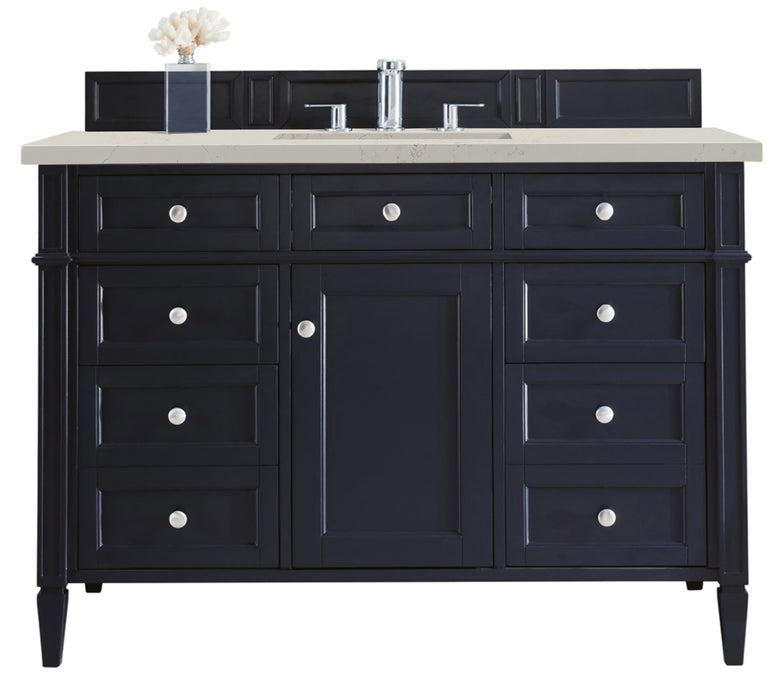 James Martin Brittany 48" Single Bathroom Vanity, Victory Blue
