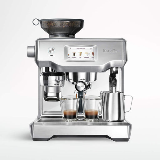 Breville ® Oracle ® Touch Brushed Stainless Steel Espresso Machine 246640 - Farmhouse Kitchen and Bath
