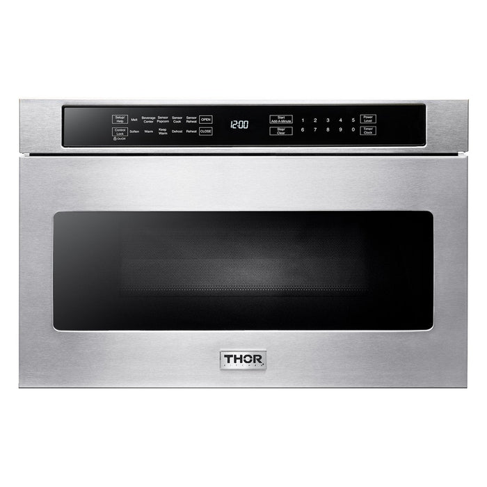 Thor 24" Microwave Drawer, Stainless Steel, TMD2401 - Farmhouse Kitchen and Bath