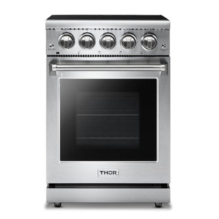 THOR 24" Professional Electric Range, HRE2401