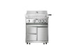 THOR 30" 4 - Burner Gas BBQ Grill with Rotisserie in Stainless Steel, MK04SS304 - Farmhouse Kitchen and Bath