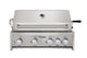 THOR 30" 4-Burner Gas BBQ Grill with Rotisserie in Stainless Steel, MK04SS304