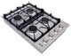 THOR 30" Gas Cooktop, 4 Burners in Stainless Steel, TGC3001
