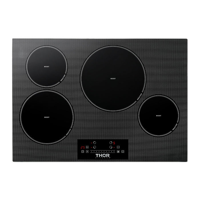 THOR 30 Inch Built - In Induction Cooktop with 4 Elements TIH30 - Farmhouse Kitchen and Bath