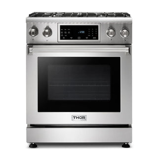 THOR 30 Inch Tilt Panel Gas Range TRG3001