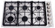 THOR 36" Drop-In Gas Cooktop, 6 Burners in Stainless Steel, TGC3601