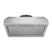 THOR 36 Inch Professional Range Hood, 16.5 Inches Tall in Stainless Steel TRH3605 - Farmhouse Kitchen and Bath
