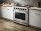 THOR 36" Professional Gas Range in Stainless Steel, LRG3601U