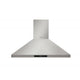 THOR 36" Wall Mount Range Hood in Stainless Steel, HRH3607