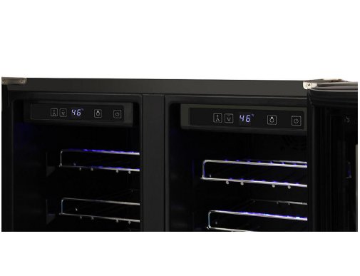 THOR 42" Bottle Dual Zone Built - in Wine Cooler, TWC2402 - Farmhouse Kitchen and Bath