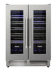 THOR 42" Bottle Dual Zone Built-in Wine Cooler, TWC2402
