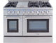 THOR 48″- 6 Burner Stainless Steel Professional Propane Range, HRG4808ULP