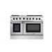 Thor 48" Professional Gas Range in Stainless Steel, LRG4807U - Farmhouse Kitchen and Bath