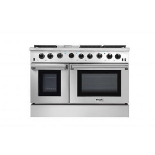 THOR 48" Professional Propane Range in Stainless Steel, LRG4807ULP