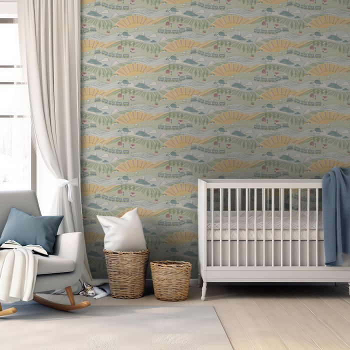 Tommy Wallpaper by House of Haricot