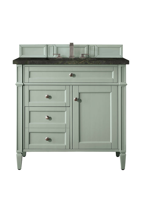 James Martin Brittany 36" Single Bathroom Vanity, Sage Green