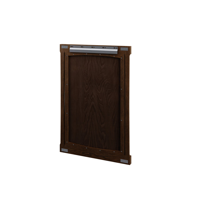 James Martin Kinnsden 26" Mirror, Sable Oak