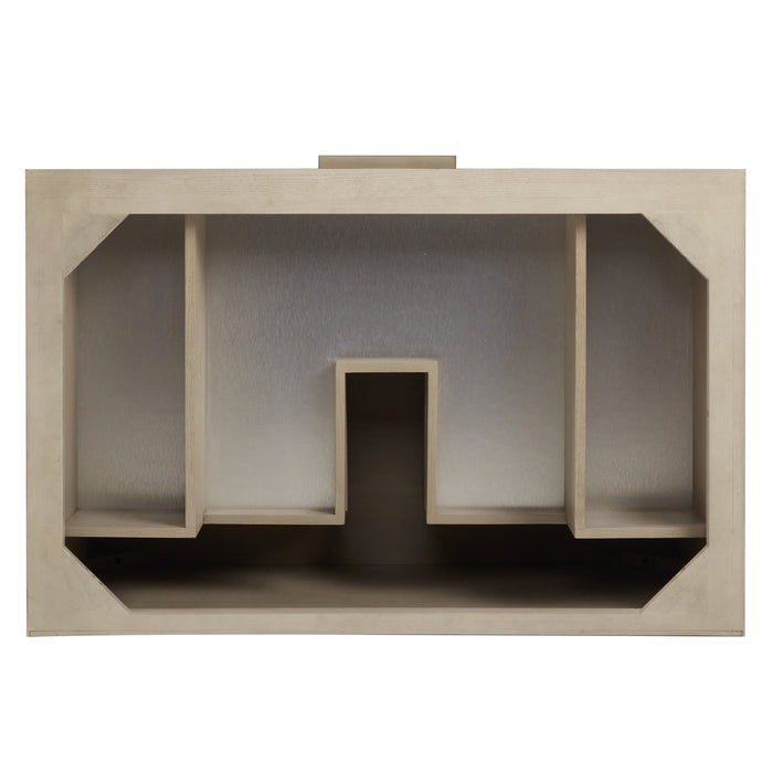 James Martin Emmeline 36" Single Bathroom Vanity, Pebble Oak