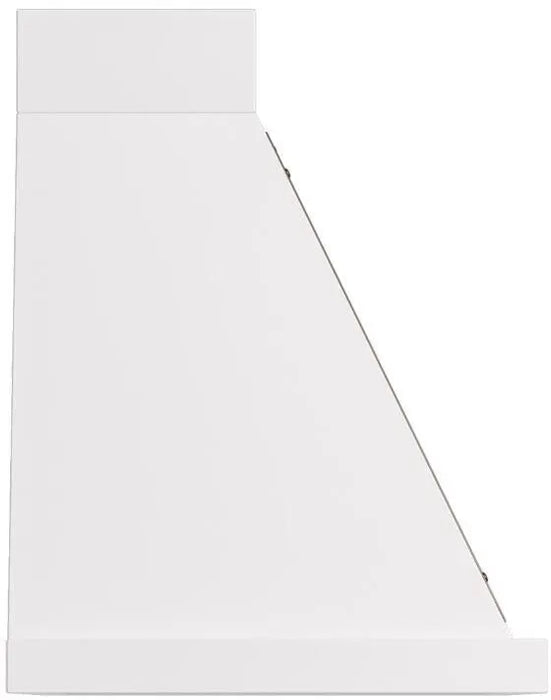 ILVE Nostalgie 30" Wall Mount White, Bronze Trim Range Hood UANB30WHB