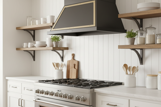 ILVE Nostalgie 40" Wall Mount Range Hood UANB40 — UANB40AWB