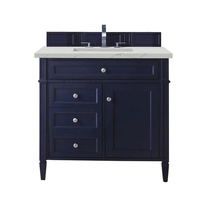 James Martin Brittany 36" Single Bathroom Vanity, Victory Blue