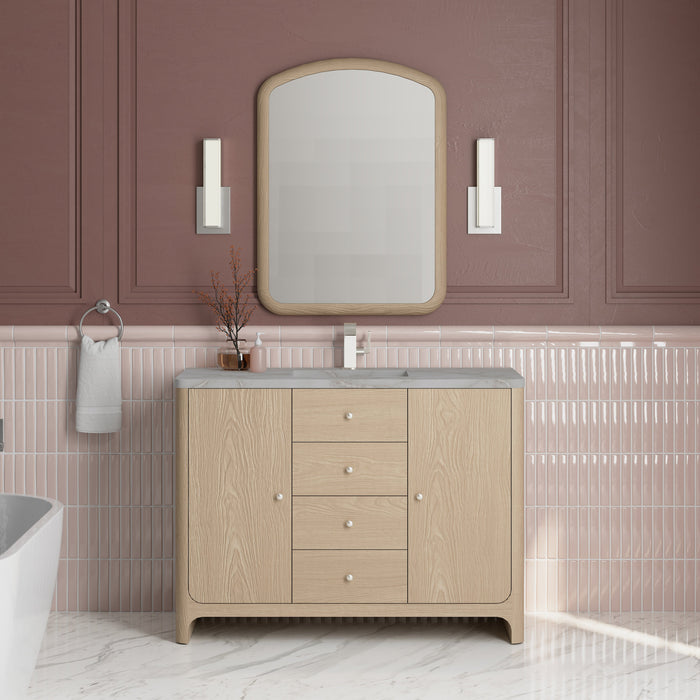 James Martin Gracyn 48" Single Bathroom Vanity, Coastal Driftwood