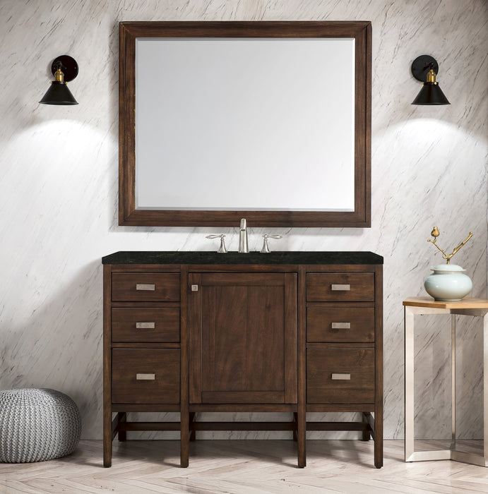 James Martin Addison 48" Single Bathroom Vanity, Mid-Century Acacia