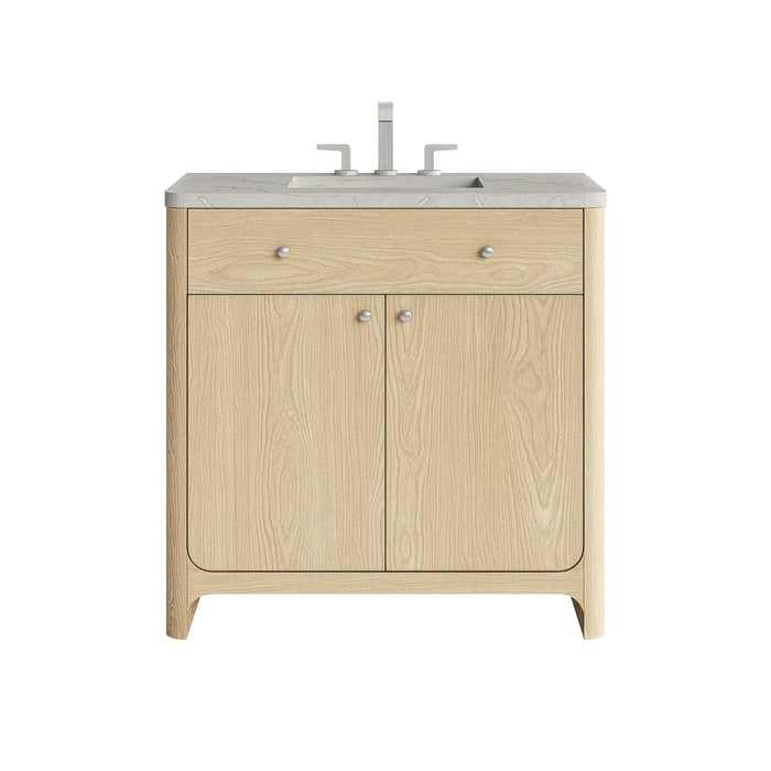 James Martin Gracyn 36" Single Bathroom Vanity, Coastal Driftwood