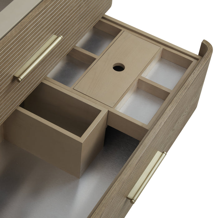 James Martin Lucian 36" Single Bathroom Vanity, Pebble Oak