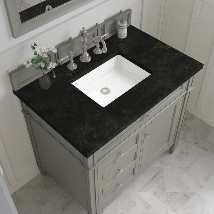 James Martin Brittany 36" Single Bathroom Vanity, Urban Gray