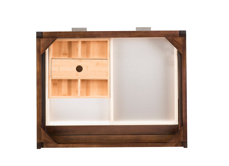 James Martin Addison 30" Countertop Unit, Mid-Century Acacia