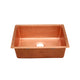 Akicon Custom Handmade Solid Copper Undermount Kitchen Sink — AKS503-C