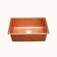 Akicon Custom Handmade Solid Copper Undermount Kitchen Sink