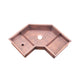Akicon Custom Hammered Copper Undermount Kitchen Sink — AKS701-C