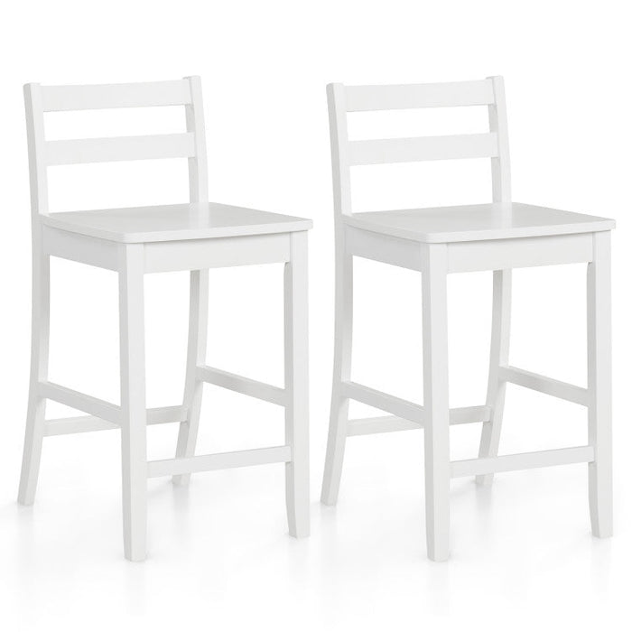 3-Piece Kitchen Furniture Set: Kitchen Island + 2 Bar Stools + Narrow Storage Cart