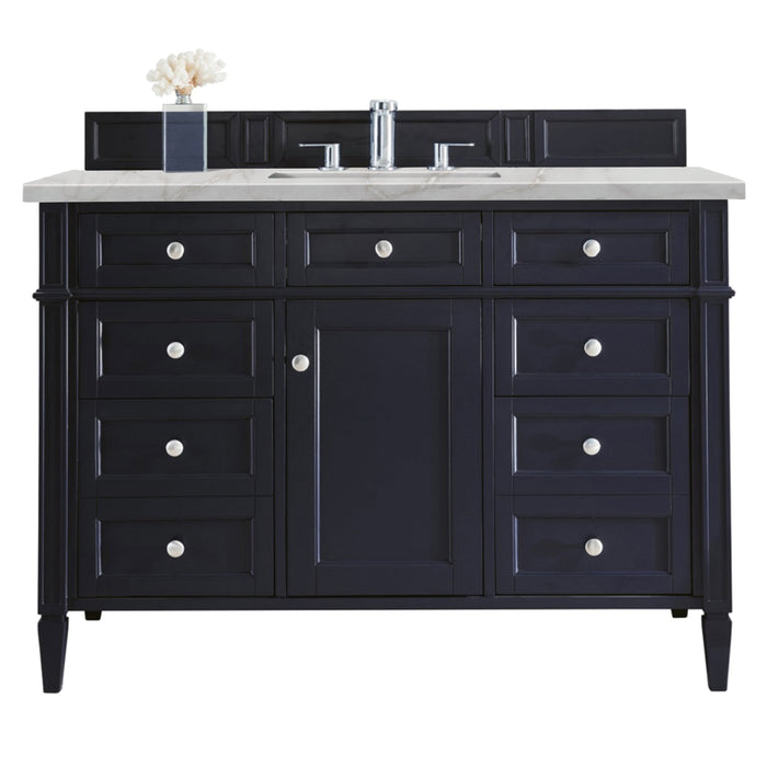 James Martin Brittany 48" Single Bathroom Vanity, Victory Blue