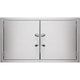 Vintage 42-In. Sealed Pantry with Double Doors and Enclosure, VDSP42